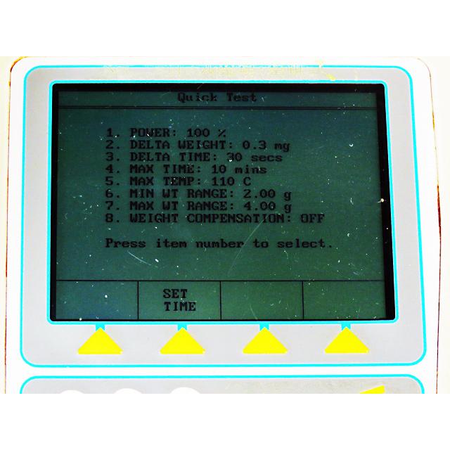 ○水分/固形分分析計SMART System5/CEM/分解能0.01%/マイクロウェーブ