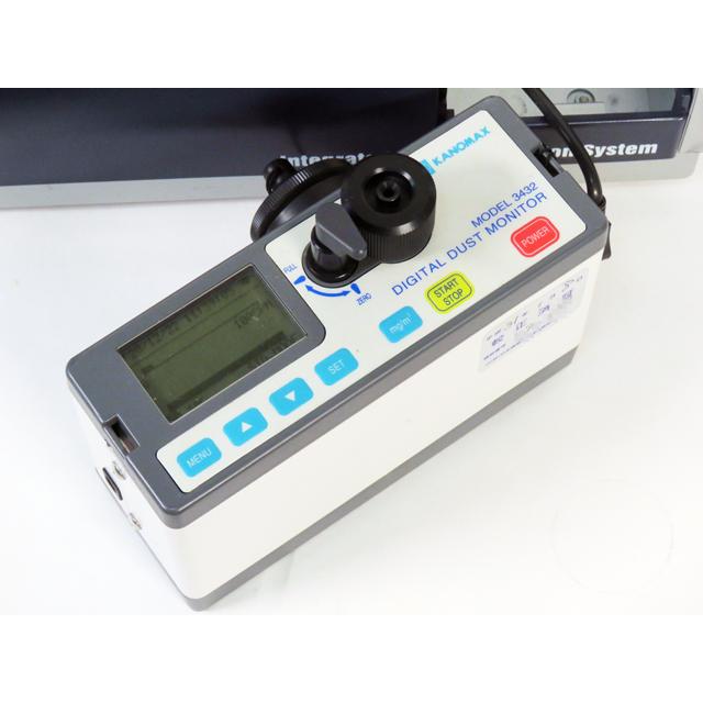 ○空気環境測定器オートビルセットIIPlus Model BS-A2+/デジタル ○空気環境測定器オートビルセットIIPlus Model BS-A2+/デジタル