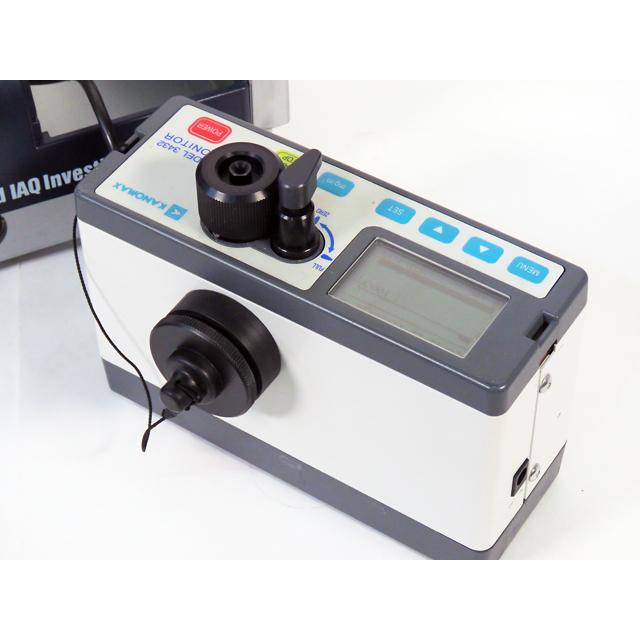 ○空気環境測定器オートビルセットIIPlus Model BS-A2+/デジタル ○空気環境測定器オートビルセットIIPlus Model BS-A2+/デジタル