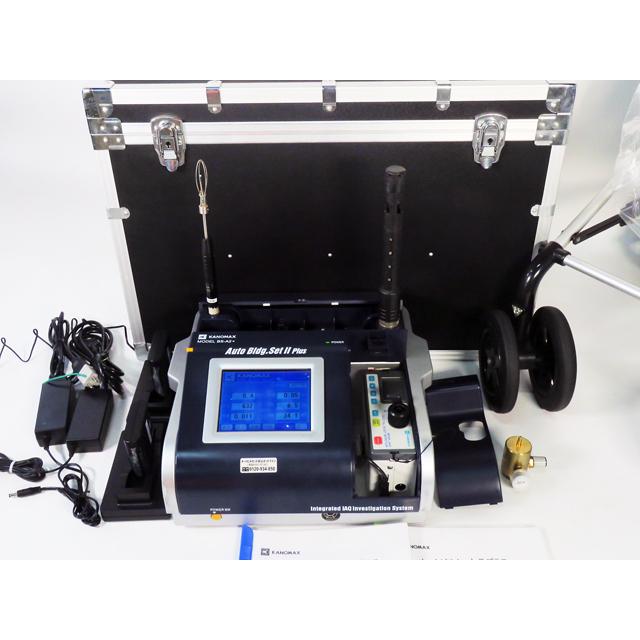 ○空気環境測定器オートビルセットIIPlus Model BS-A2+/デジタル ○空気環境測定器オートビルセットIIPlus Model BS-A2+/デジタル
