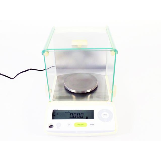 ○島津SHIMADZU/分析精密電子天秤TX323L/秤量320g/最小表示0.001g=1mg