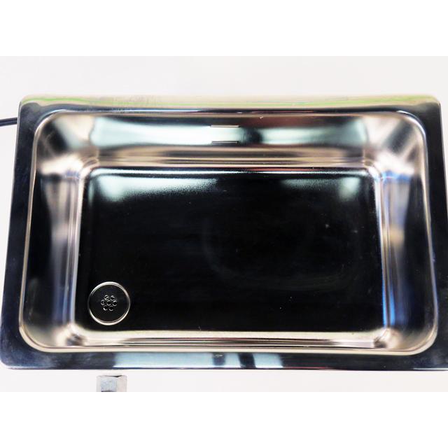 ○卓上型超音波洗浄器UT-105S/洗浄カゴ付き/シャープ/容量3L/超 ○卓上型超音波洗浄器UT-105S/洗浄カゴ付き/シャープ/容量3L/超