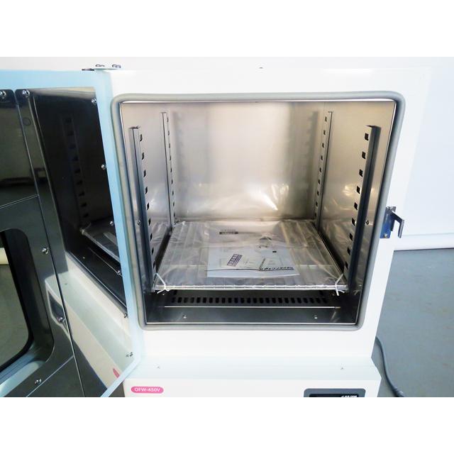 ○未使用/定温乾燥器/OFW-450V/タイマー仕様/強制対流方式/窓付き