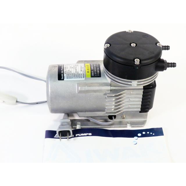 ○ダイヤフラム式真空ポンプ/エアポンプAPN-215MV-1-50/15L/min/絶対