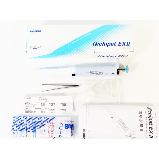 ○新品/マイクロピペット/100-1000μL/ニチペットEX2/00-NPX2
