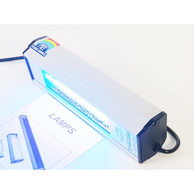 ○ハンディーUVランプVL-206G/フィルター無し/254nm/6W×2本/殺菌用