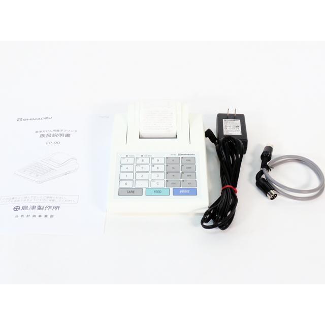 ○電子天秤用プリンターEP-90/ドットインパクト/島津製作所 ○電子天秤用プリンターEP-90/ドットインパクト/島津製作所
