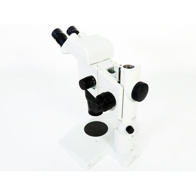 ●実体顕微鏡SZX12/総合倍7〜90倍/接眼レンズWHS10X/ズーム比12.86/プランアポクロマートレンズ/オリンパスOLYMPUS/実験研究ラボグッズ●