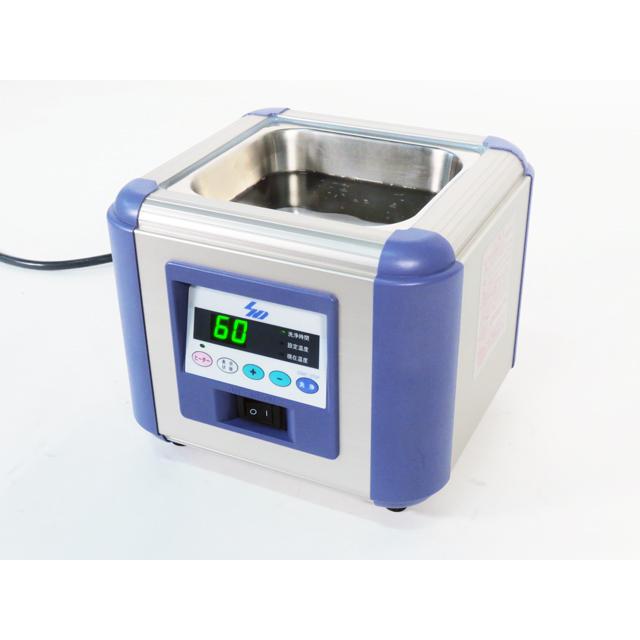 ○卓上型超音波洗浄器US-101/槽容量1.6L/超音波出力55W/38kHz/ヒーター