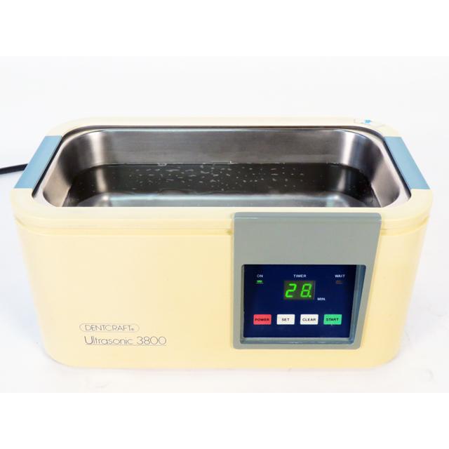 ○超音波洗浄器ウルトラソニック3800/槽容量3.8L/超音波出力70W ○超音波洗浄器ウルトラソニック3800/槽容量3.8L/超音波出力70W