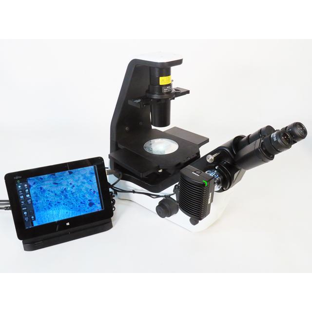 培養倒立顕微鏡(透過/位相差)エクリプスTS2/デジタルカメラDSFi3/コントロールユニットDSL4/Plan UW/Plan