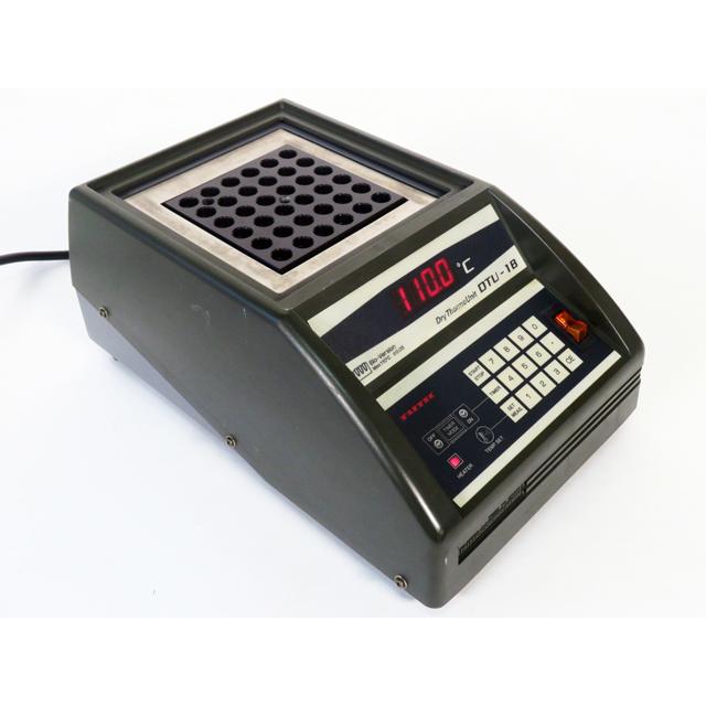 ○アルミブロック恒温槽DTU-1B/1.5mLX36本用/ドライサーモバス ○アルミブロック恒温槽DTU-1B/1.5mLX36本用/ドライサーモバス