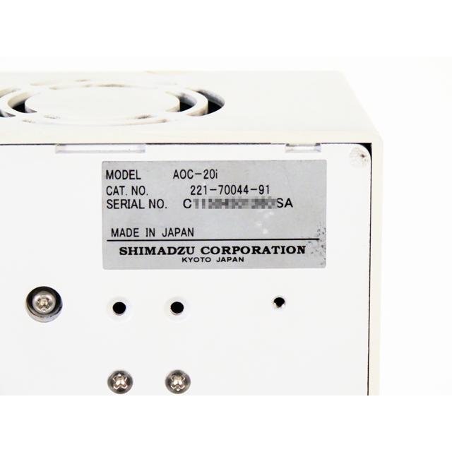 ○オートインジェクターAOC-20i/ガスクロマトグラフ用自動液体 ○オートインジェクターAOC-20i/ガスクロマトグラフ用自動液体