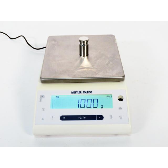 ○メトラー/精密電子天秤ML4001/02/秤量4200g/4.2kg/最小表示0.1 ○メトラー/精密電子天秤ML4001/02/秤量4200g/4.2kg/最小表示0.1