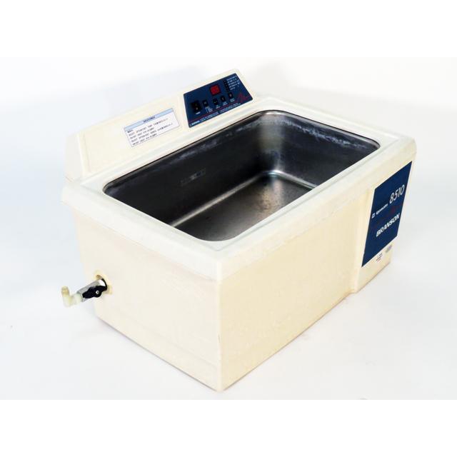 ○卓上型超音波洗浄器8510J-DTH/槽容量20.1L/超音波出力320W/42kHz