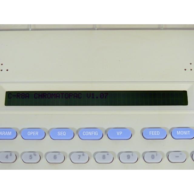 ○HPLC/クロマトパックC-R8A/Ver1.07/液クロ/データ処理装置 ○HPLC/クロマトパックC-R8A/Ver1.07/液クロ/データ処理装置