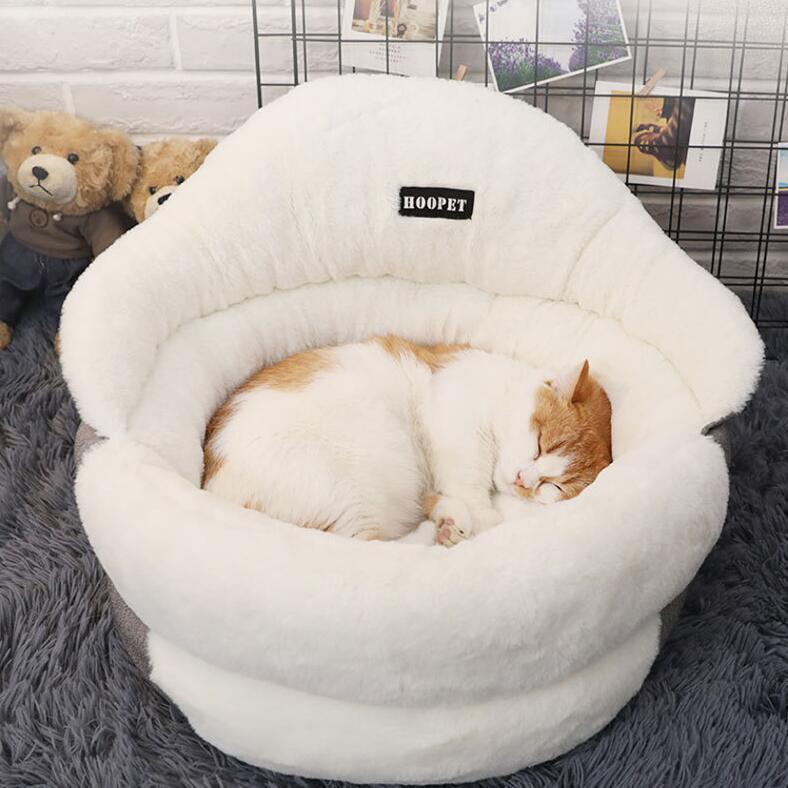 猫ベッド キャットハウス 猫ハウス クッション 猫 ベッド ソファー 猫用 防寒 寝床 冬用 犬用 キャットベッド ふかふか 新作製品 世界最高品質人気 小型犬 寒さ対策