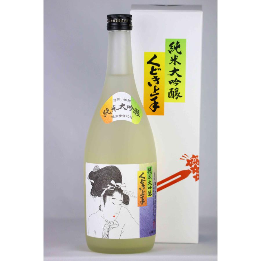 くどき上手 純米大吟醸 山田錦 720ml 亀の井酒造 山形県 日本酒 : 鈴木 