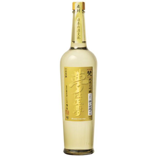 梵 純米大吟醸 夢は正夢 1000ml 箱付き 加藤吉平商店 福井県 日本酒