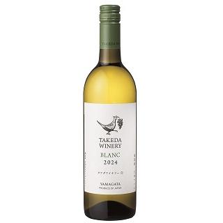 タケダワイナリー ブラン（白・辛口）ワイン 750ml : 鈴木酒販ヤフー店 