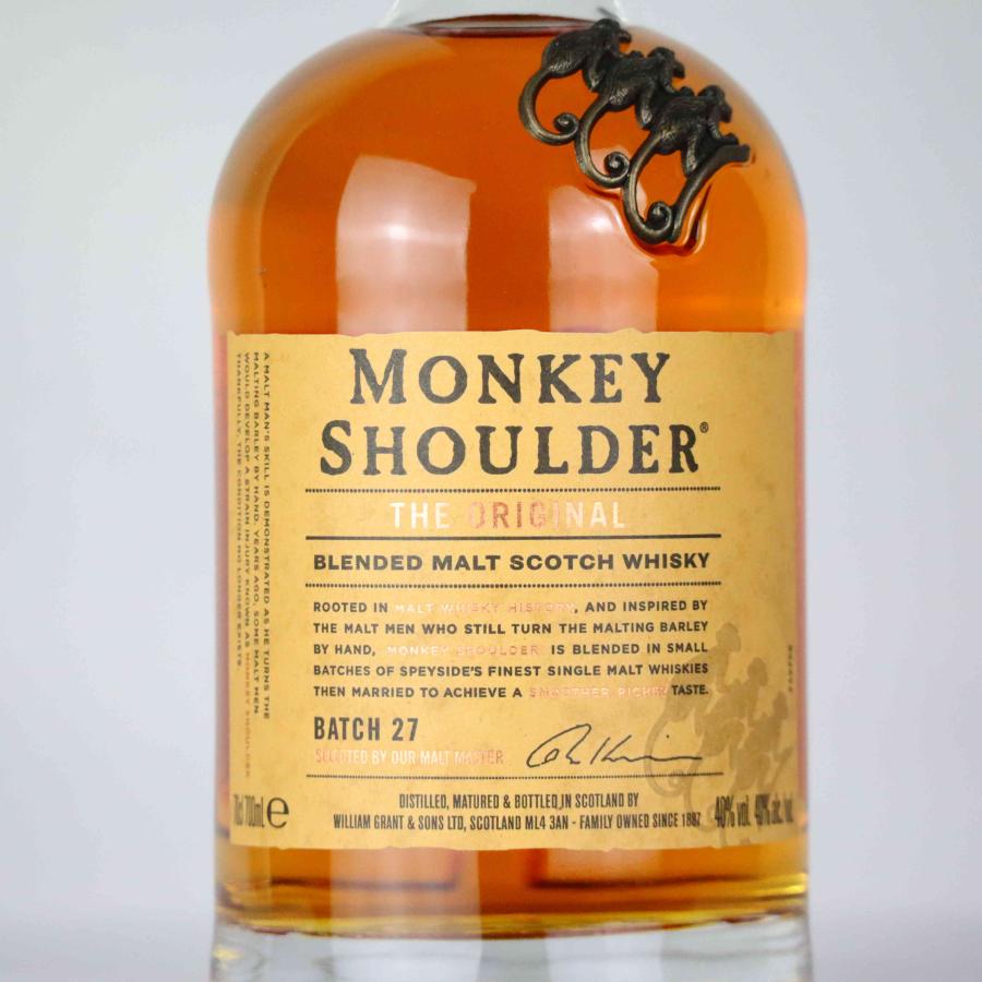 モンキーショルダー 40度 700ml ウィリアム・グラント＆サンズ モルト