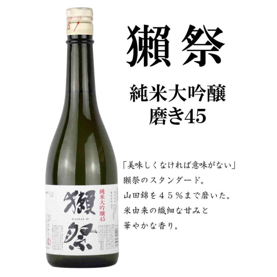 獺祭 爆買 日本酒セット【獺祭 純米大吟釀 磨き45 久保田 吟醸 千寿