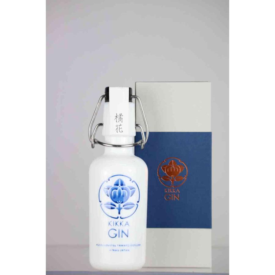 橘花KIKKA GIN 150ml 59度 箱付き クラフトジン 油長酒造 大和 橘花KIKKA GIN 150ml 59度 箱付き クラフトジン 油長酒造 大和