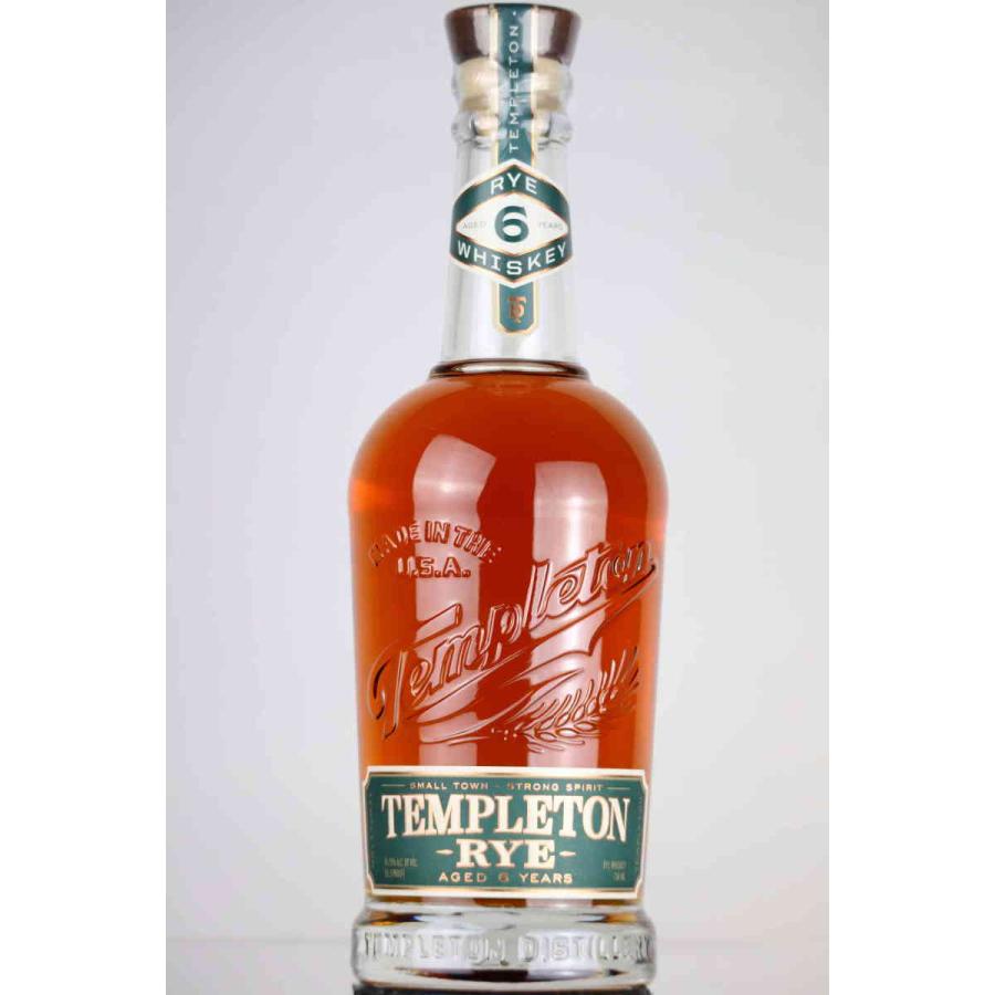 新デザイン テンプルトン ライウイスキー 6年 45.75度 750ml : 鈴木