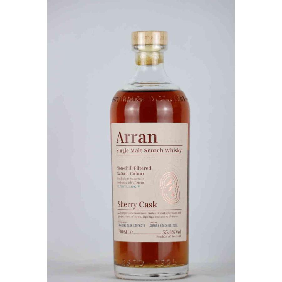 ラスト1本！／箱に潰れあり】アラン シェリーカスク 55.8度 700ml