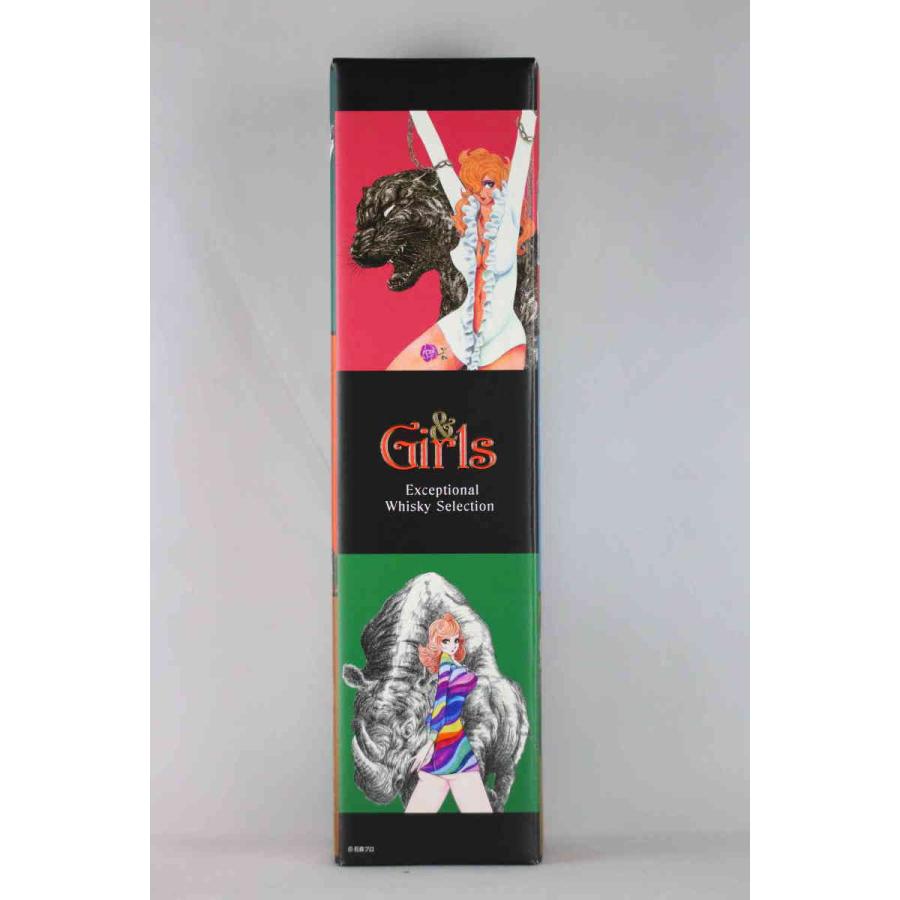 &Girls ストラスミル2006 ホグスヘッド 59.1度 700ml 石ノ森章太郎 