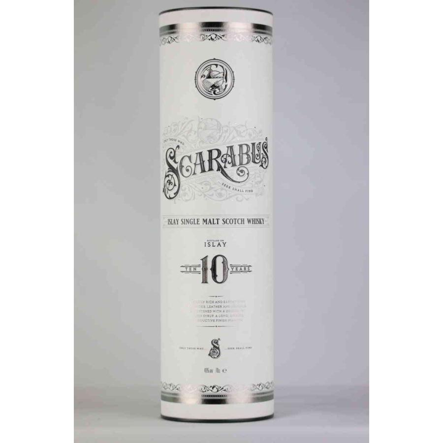 スカラバス】 10年 46度 700ml アイラ・シングルモルト・スコッチ 