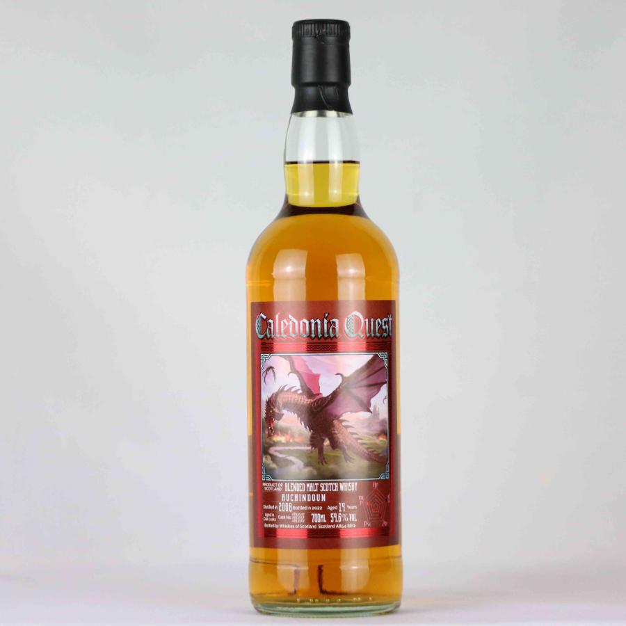 オーキンドーン 2008 オクタブ 54.6度 700ml カレドニアクエスト