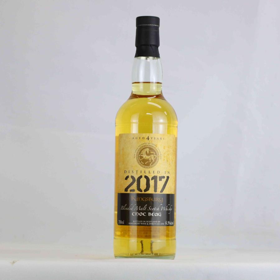 ノックベック2017】4年 キングスバリーゴールド 61.3度 700ml : 鈴木