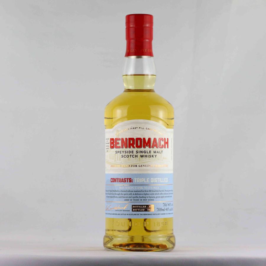 ベンロマック】トリプル・ディスティルド2011 46度 700ml ベンロマック 
