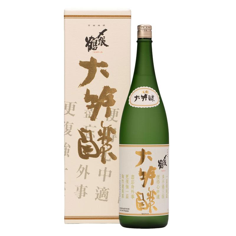 数量限定【〆張鶴】大吟醸 金ラベル 1800ml 化粧箱付 ギフト : 鈴木 