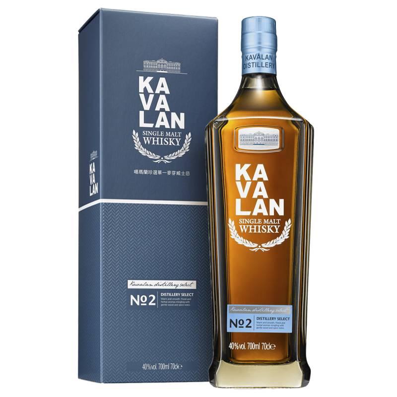 KAVALAN カバラン ディスティラリーセレクト No.2 700ml 40度 シングル 