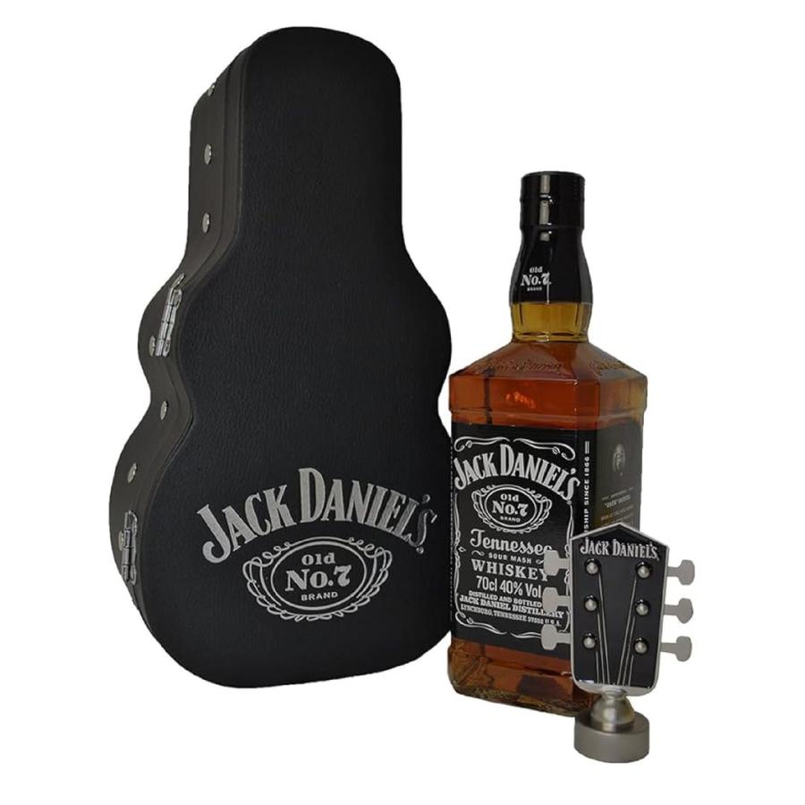 ジャックダニエル】ブラックラベル ギターパック 40度 700ml/ジャック