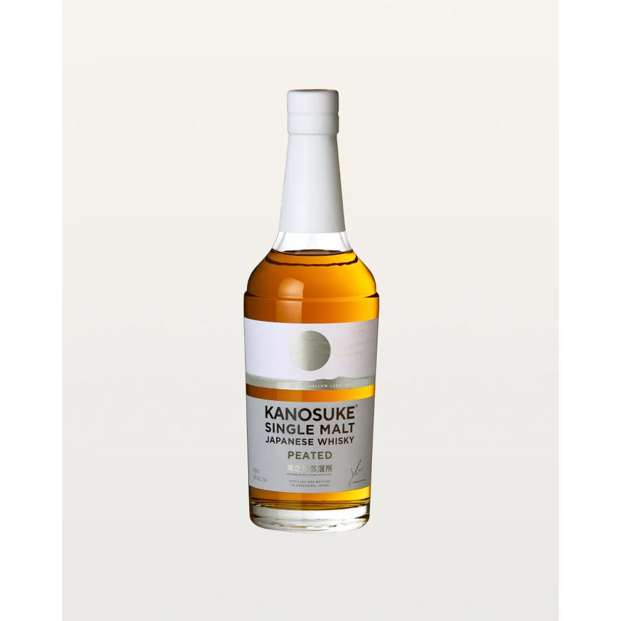数量限定】嘉之助 シングルモルトウイスキー PEATED 48% 700ml