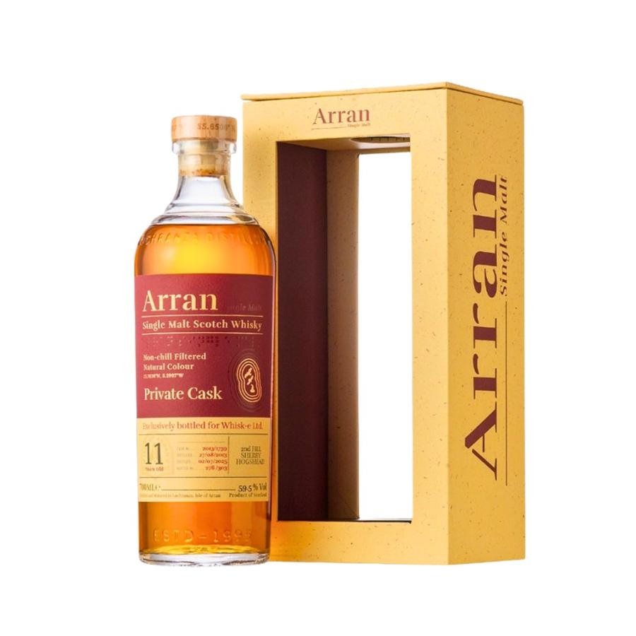 アラン】2013 シェリーホグスヘッド シングルカスク 11年 59.5% 700ml