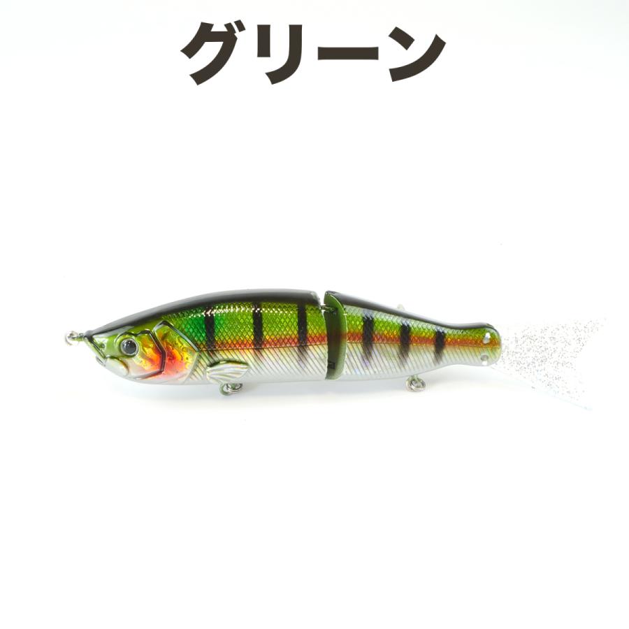 セール商品 50up超過報告あり 1個 5色から ジョイントベイト バス 10cm 13g 50up超過報告あり!1個★5色から★ジョイントベイト バス 10cm 13g