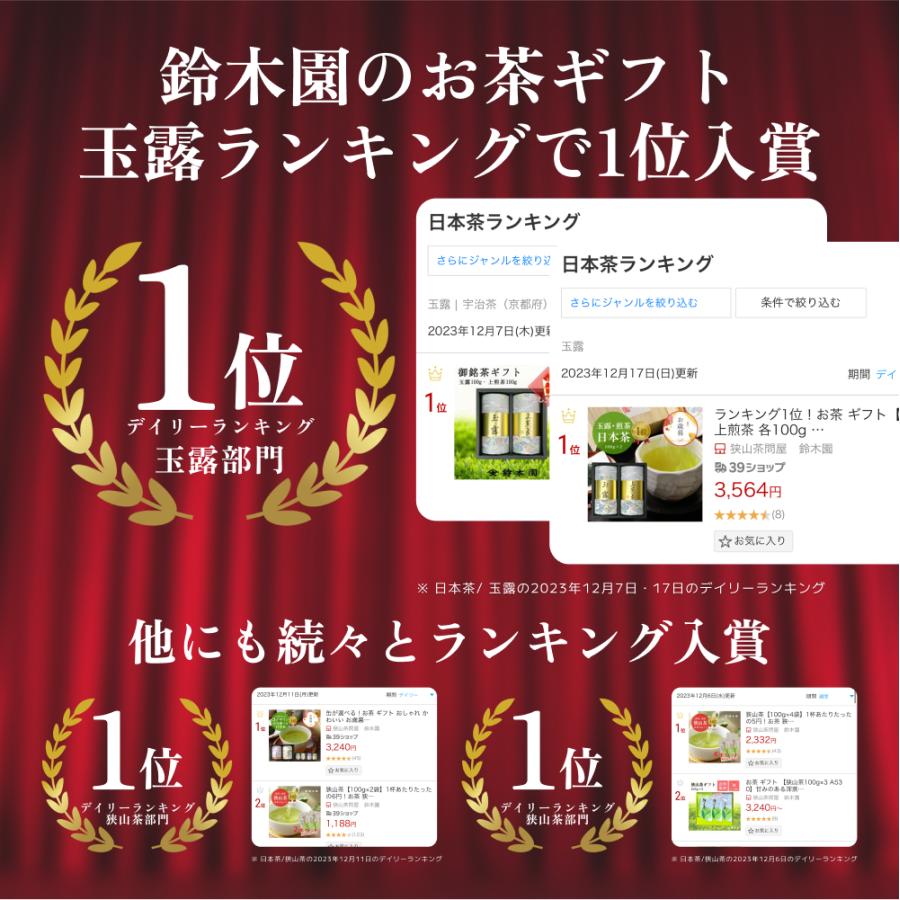 玉露 ギフト お茶ギフト お茶 ギフト 最高級 高級 玉露 セット お歳暮 敬老の日 お中元 お返し 御礼 内祝 【京都 宇治・辻利一 玉露 80g・上煎茶 100g K755】 |  | 01