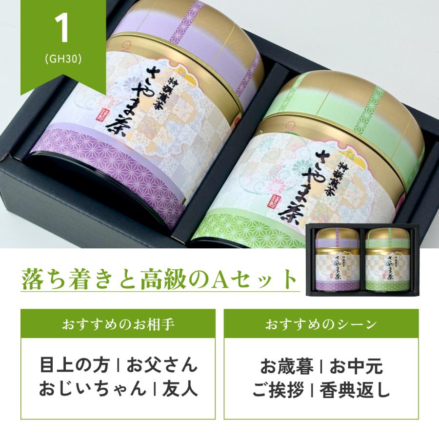 お茶 緑茶 ギフト お中元 お歳暮 内祝【狭山 茶 80g×2 GH】狭山茶 煎茶