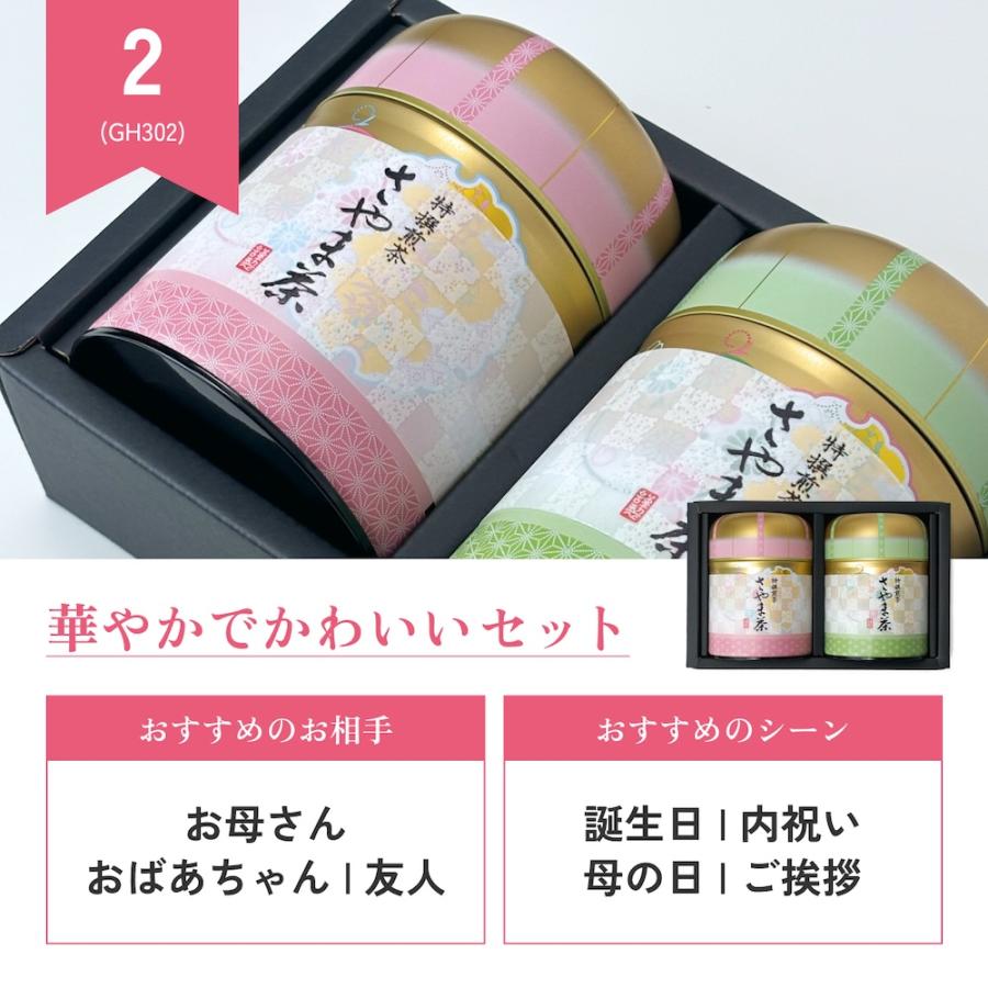 お茶 緑茶 ギフト お中元 お歳暮 内祝【狭山 茶 80g×2 GH】狭山茶 ギフト 煎茶 日本茶 緑茶 深蒸し茶 誕生日 プレゼント お年賀 |  | 03