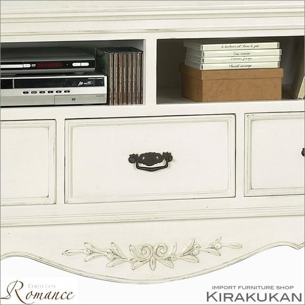 【早い者勝ち！】 アンティーク テレビボード140 テレビ台 カントリーコーナー ロマンスコレクション 【PE1601797210】(58080円)