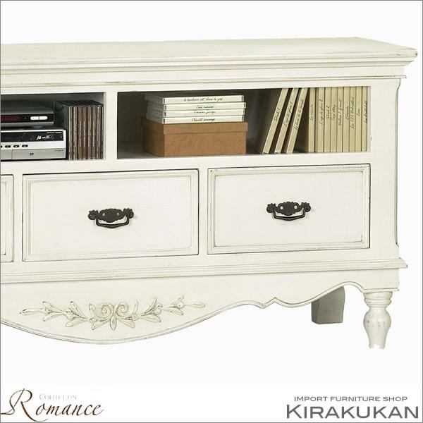 【早い者勝ち！】 アンティーク テレビボード140 テレビ台 カントリーコーナー ロマンスコレクション 【PE1601797210】(58080円)