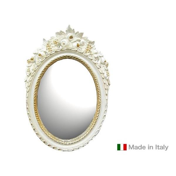 鏡 イタリア製クラシックミラー イタリア製のミラーは 壁掛けが多く、鏡