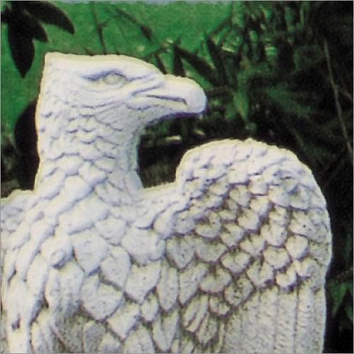 最安値挑戦 ヨーロピアンガーデン 動物像海辺の鷲 左 再再販 Kuljic Com