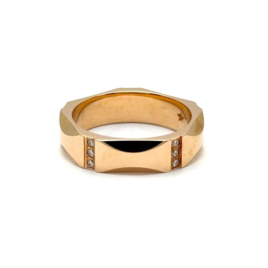 4℃k18ピンキーリング3号 田中貴金属ジュエリー GINZA TANAKA My Charm ピンキーリング 指輪