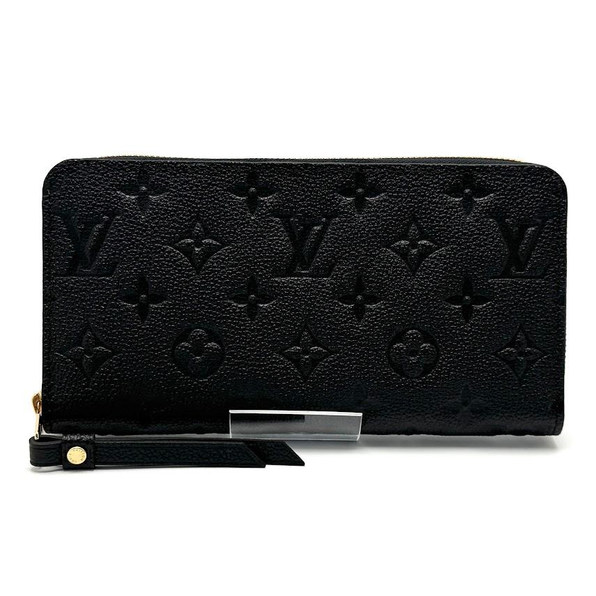 LOUIS VUITTON　M61864　アンプラント　ジッピーウォレット ジッピー・ウォレット モノグラム・アンプラント｜ルイ・ヴィトン 公式