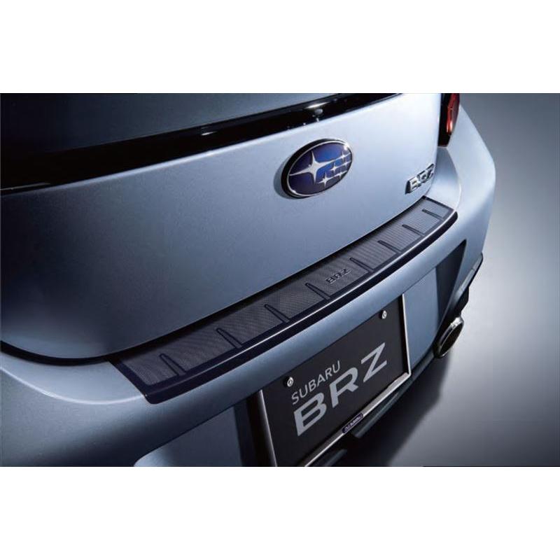 BRZ リヤバンパープロテクター スバル純正部品 ZD8 パーツ オプション